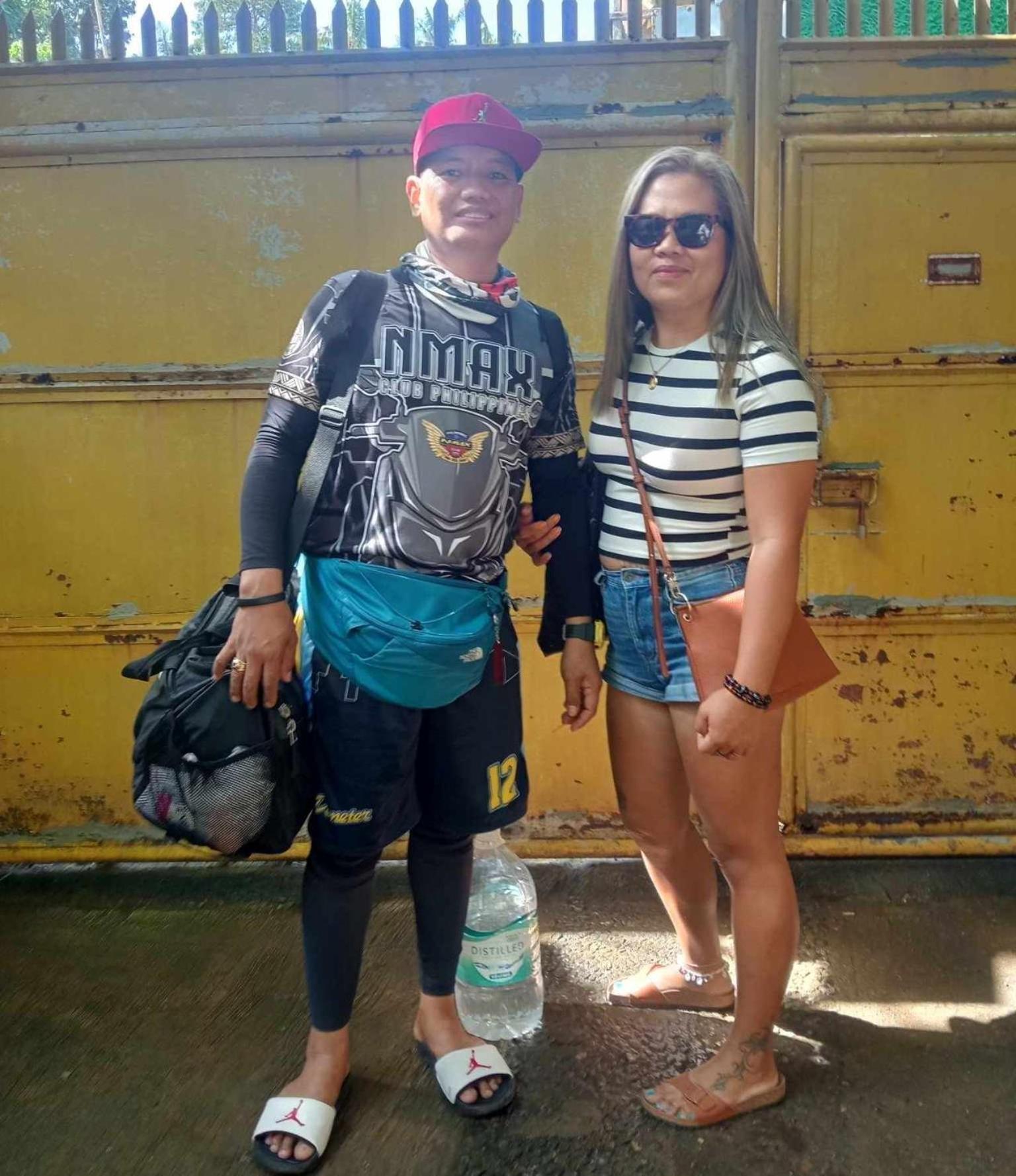 Bambooze Hauz Hotel Balabag  Buitenkant foto