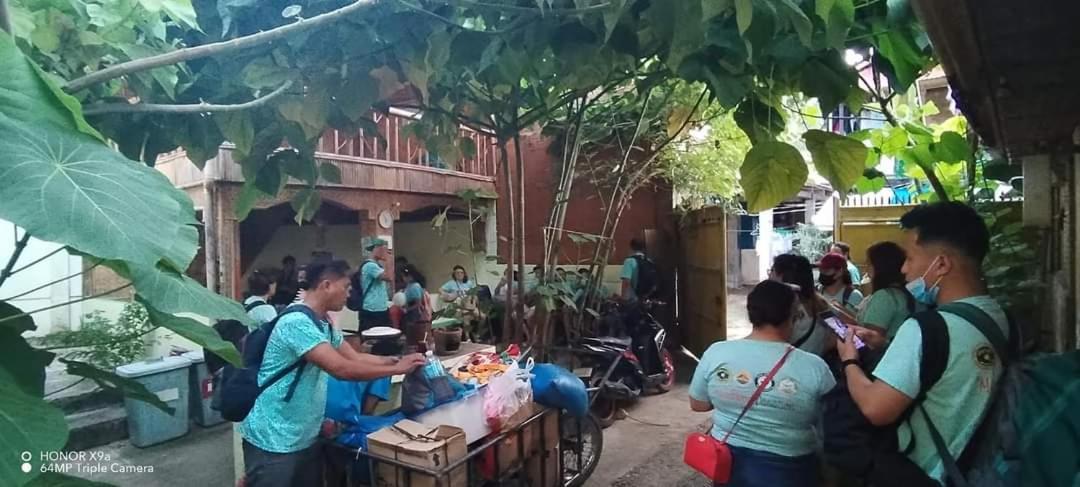 Bambooze Hauz Hotel Balabag  Buitenkant foto