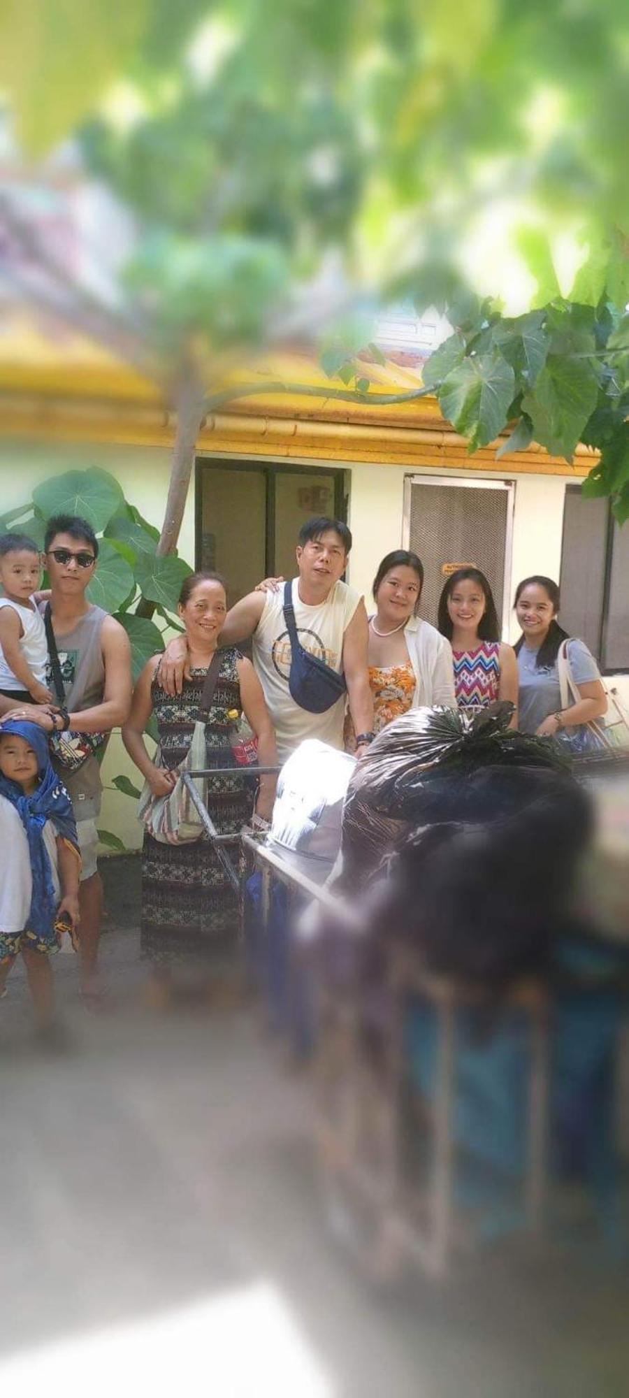 Bambooze Hauz Hotel Balabag  Buitenkant foto